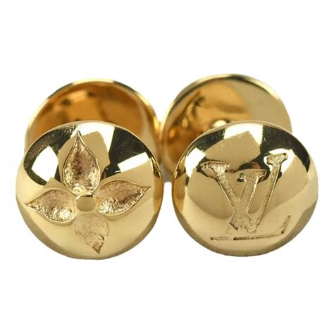 louis vuitton cuff links